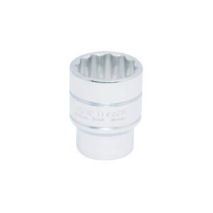 Dado cuadro de 1/2", 12 puntas, en pulgadas, 1-5/16" Urrea