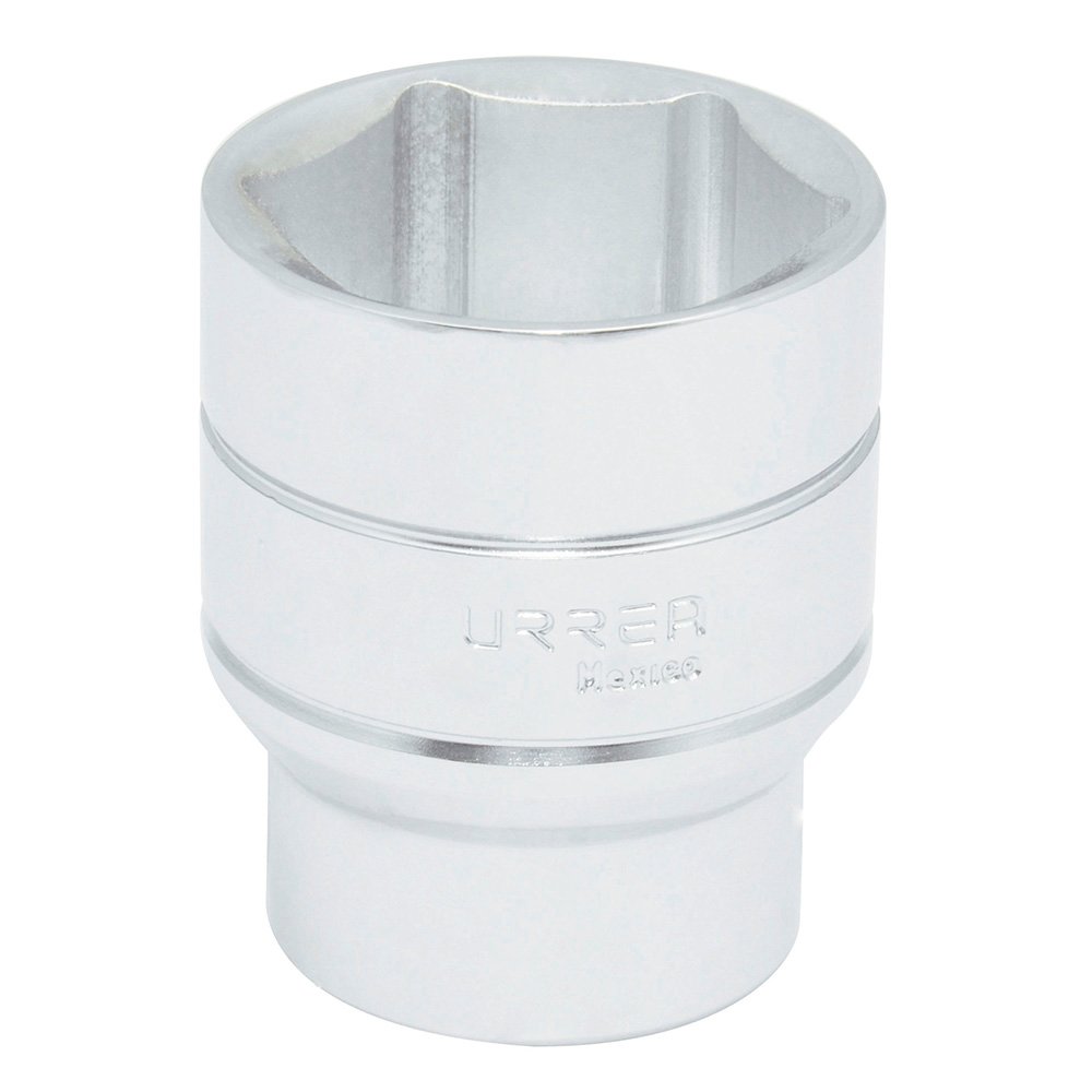 Dado cuadro de 1/2", 6 puntas, en pulgadas, 1-5/16" Urrea