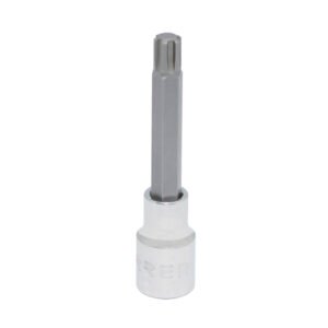 6 Pza Dado con punta ribe cuadro de 1/2", M12 Urrea
