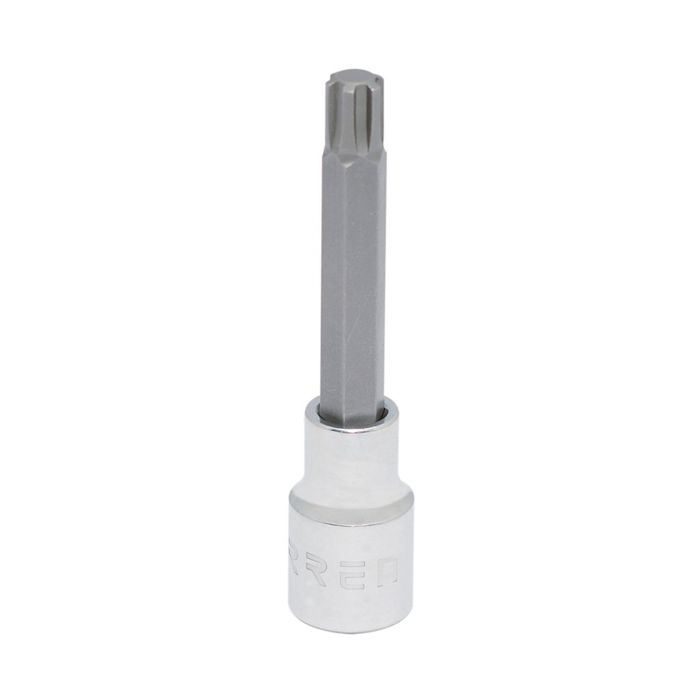 6 Pza Dado con punta ribe cuadro de 1/2", M16 Urrea