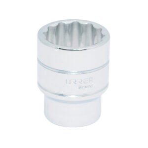 Dado cuadro de 1/2", 12 puntas, en pulgadas, 1-1/2" Urrea