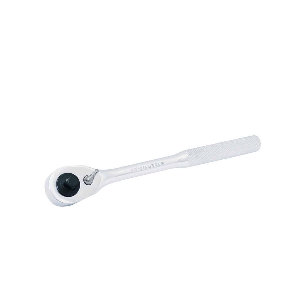 Matraca doble cuadro cabeza tipo pera, para dados cuadro de 3/8" y 1/2" Urrea