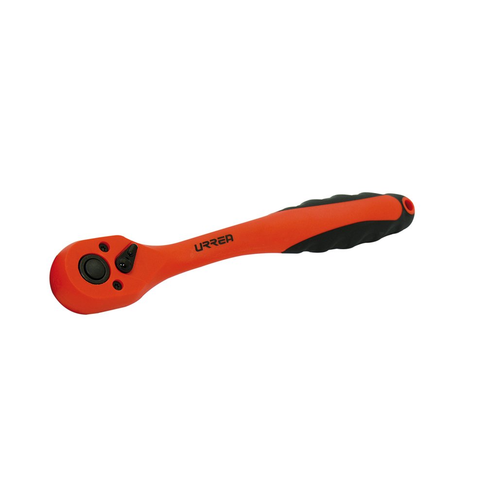 Matraca reversible acodadadas, quick release, para dado cuadro de 1/2" Urrea