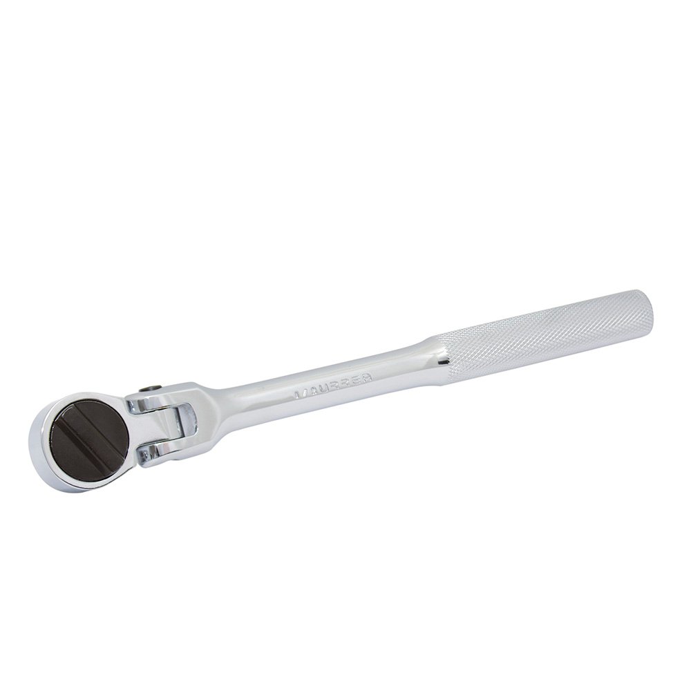 Matraca reversible cabeza articulada, para dado cuadro de 1/2" Urrea