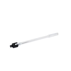 Mango articulado cromado para dado cuadro de 1/2", 15-3/4" Urrea