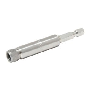 6 Pza Adaptador con tuerca de retención para puntas hexágono de 1/4", 2-31/32" 6 piezas Urrea