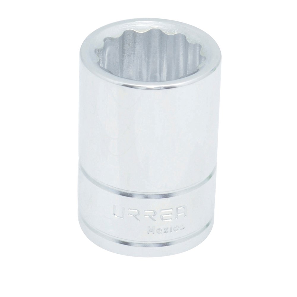 6 Pza Dado cuadro de 3/4", 12 puntas, métrico, 21 mm Urrea