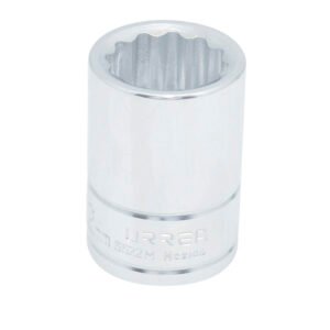 6 Pza Dado cuadro de 3/4", 12 puntas, métrico, 22 mm Urrea