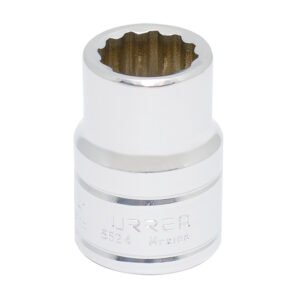 6 Pza Dado cuadro de 3/4", 12 puntas, en pulgadas, 3/4" Urrea