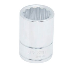 6 Pza Dado cuadro de 3/4", 12 puntas, métrico, 25 mm Urrea