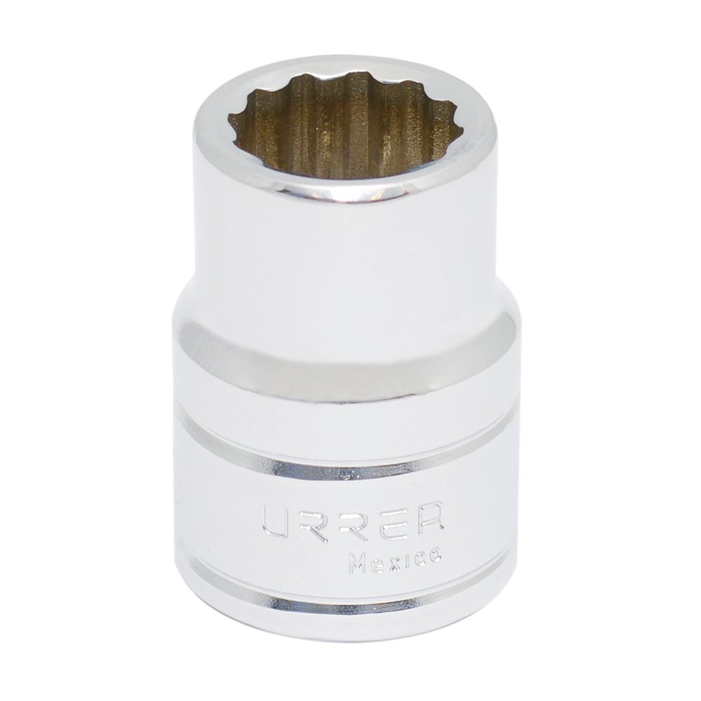 6 Pza Dado cuadro de 3/4", 12 puntas, en pulgadas, 13/16" Urrea