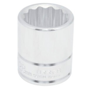 6 Pza Dado cuadro de 3/4", 12 puntas, métrico, 26 mm Urrea