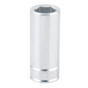 6 Pza Dado largo cuadro de 3/4", 6 puntas, en pulgadas, 7/8" Urrea