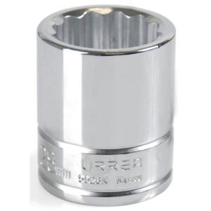 6 Pza Dado cuadro de 3/4", 12 puntas, métrico, 28 mm Urrea