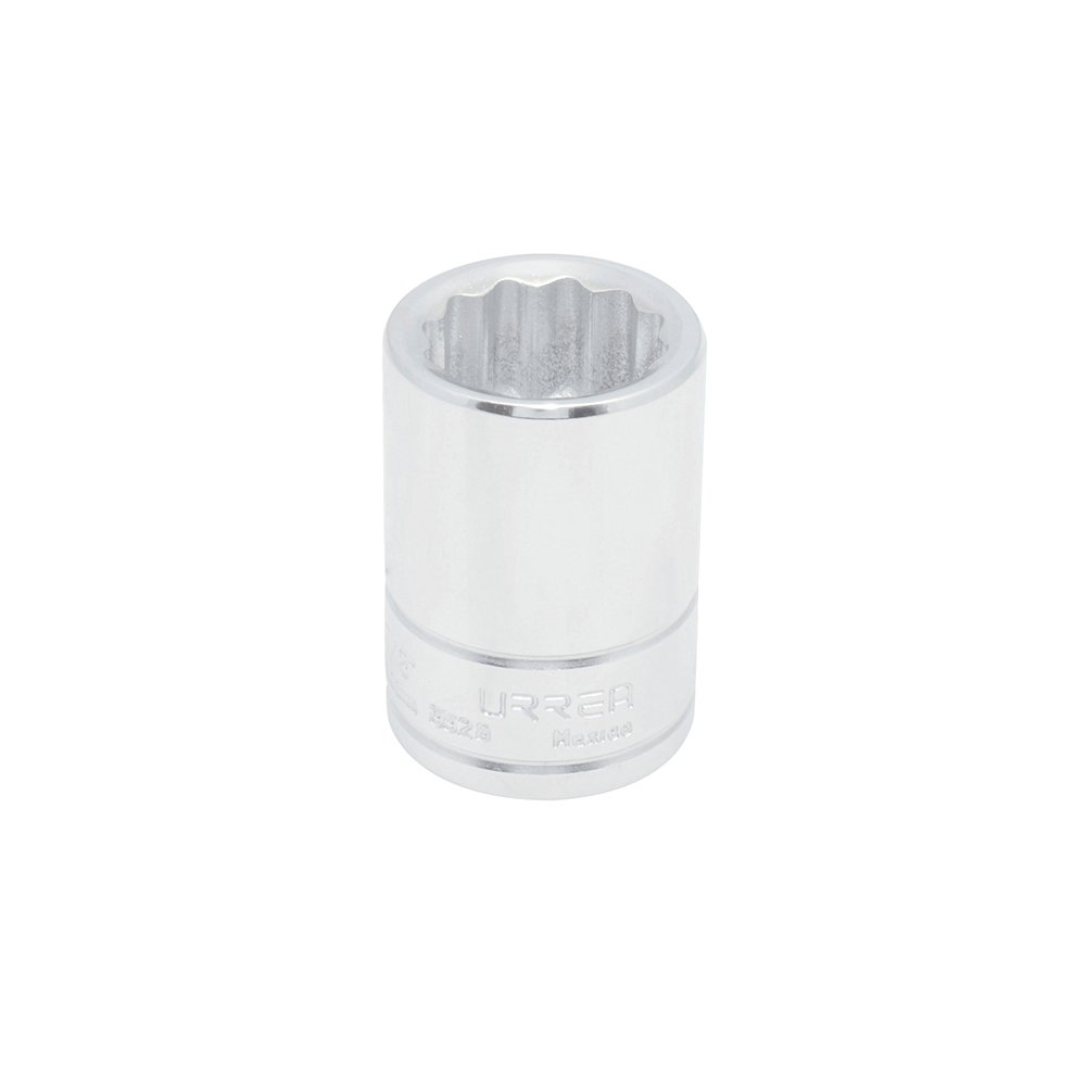 6 Pza Dado cuadro de 3/4", 12 puntas, en pulgadas, 15/16" Urrea