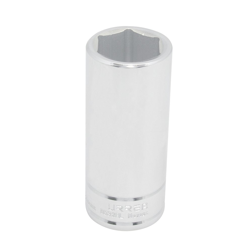 6 Pza Dado largo cuadro de 3/4", 6 puntas, en pulgadas, 1" Urrea