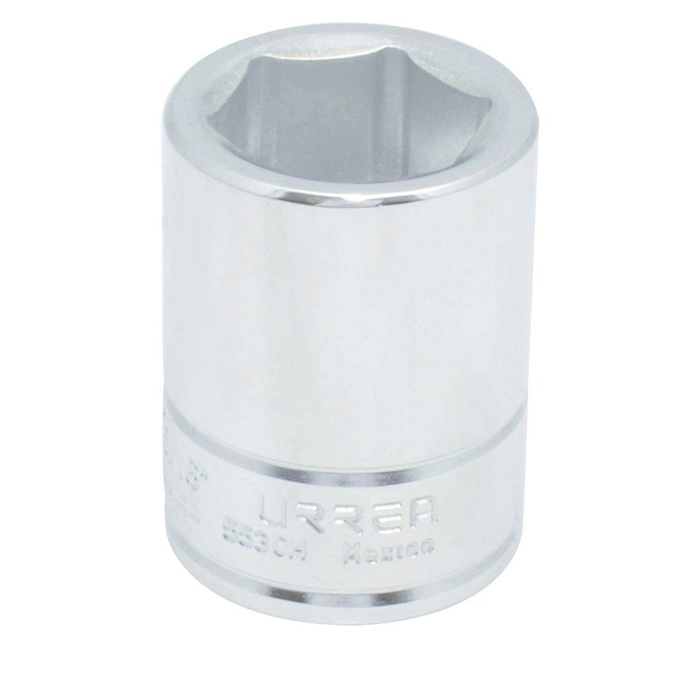 6 Pza Dado cuadro de 3/4", 6 puntas, en pulgadas, 1-1/16" Urrea