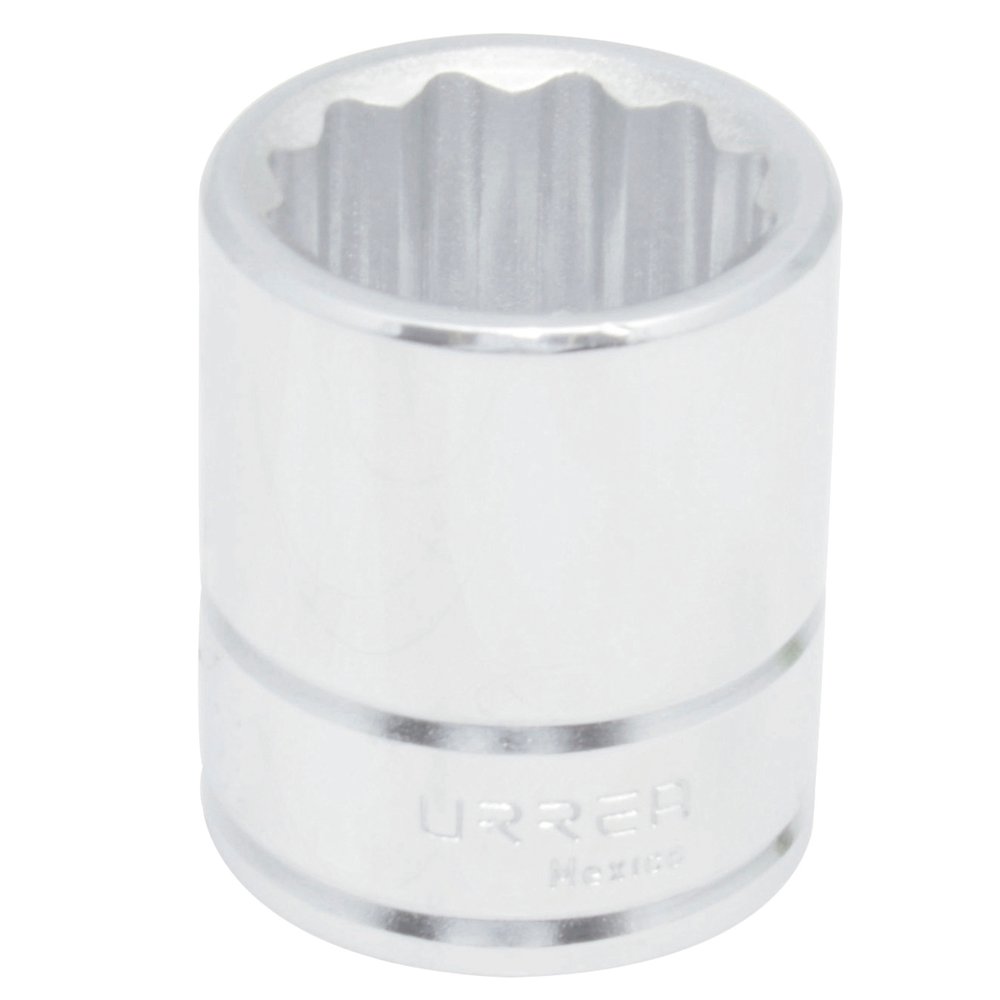 6 Pza Dado cuadro de 3/4", 6 puntas, en pulgadas, 1-3/16" Urrea