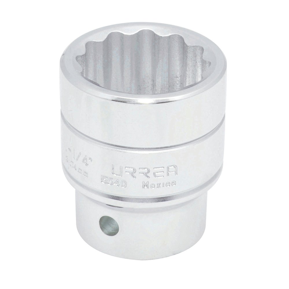6 Pza Dado cuadro de 3/4", 12 puntas, en pulgadas, 1-1/4" Urrea