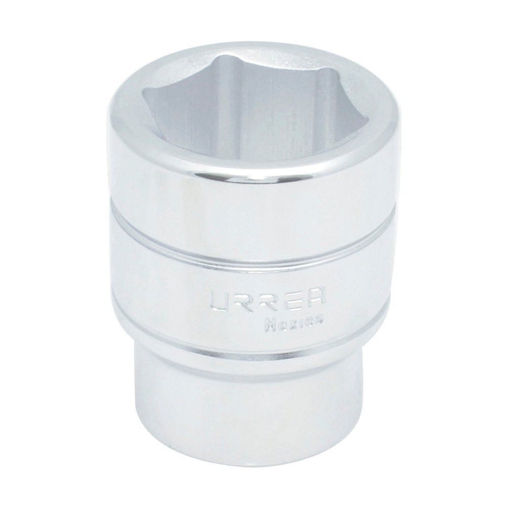 6 Pza Dado cuadro de 3/4", 6 puntas, en pulgadas, 1-1/2" Urrea