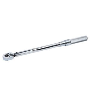 Torquímetro de trueno una escala cuadro de 3/8", 5-75 ft-lb Urrea