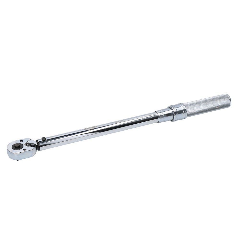 Torquímetro de trueno una escala cuadro de 3/8", 5-75 ft-lb Urrea