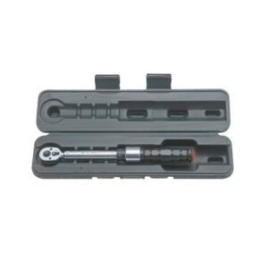 Torquímetro de trueno escala dual cuadro de 1/4", 20-150 in-lb Urrea