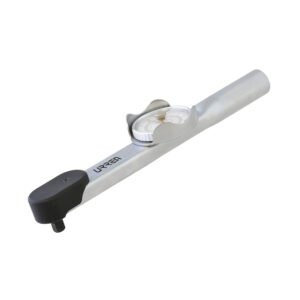 Torquímetro de carátula con cuerpo de aluminio cuadro de 3/4", 120-600 ft-lb Urrea