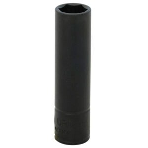 6 Pza Dado de impacto largo cuadro de 1/4", 6 puntas, métrico, 15 mm Urrea