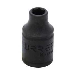 6 Pza Dado de impacto cuadro de 1/4", 6 puntas, en pulgadas, 1/4" Urrea