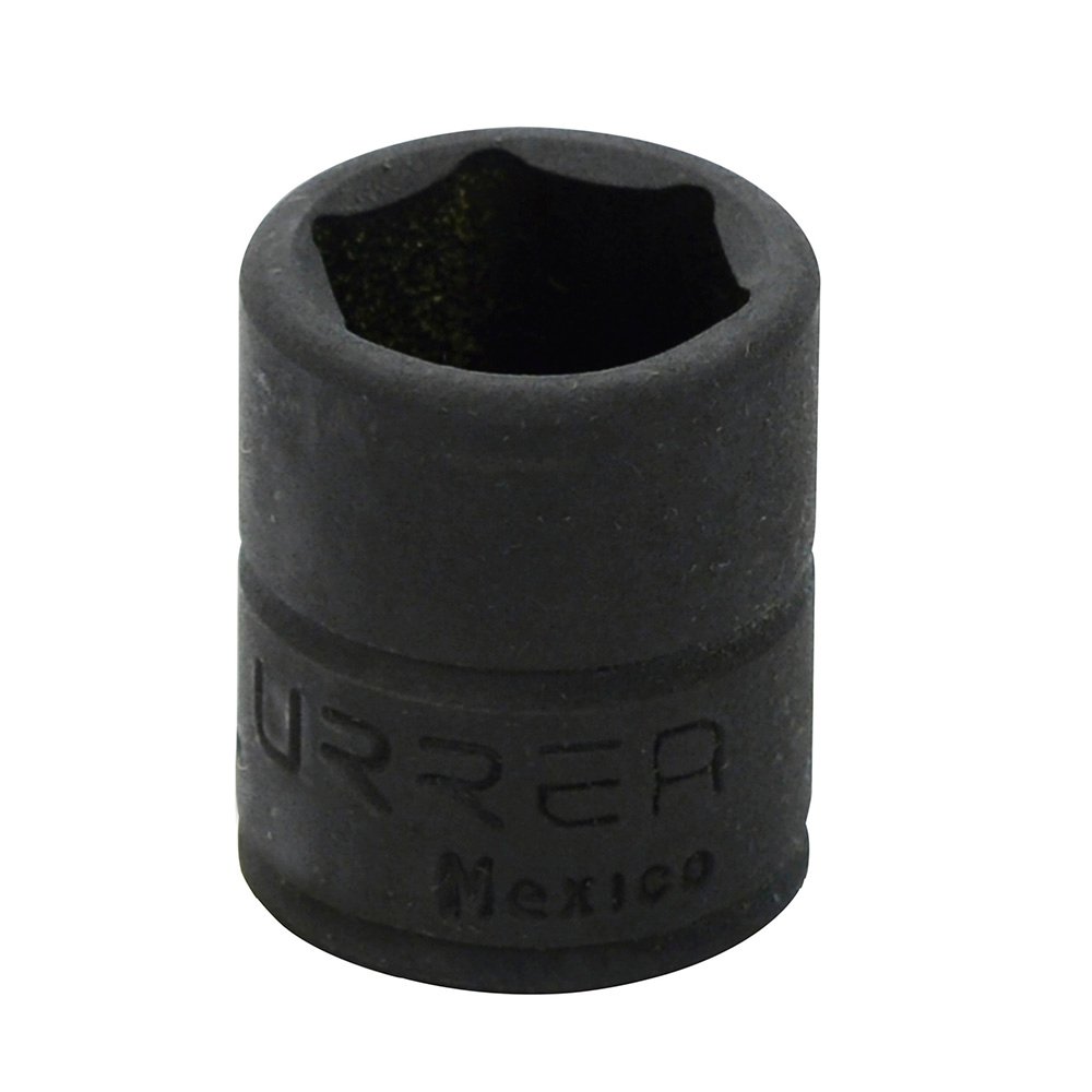 6 Pza Dado de impacto cuadro de 1/4", 6 puntas, en pulgadas, 11/32" Urrea