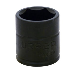 6 Pza Dado de impacto cuadro de 1/4", 6 puntas, métrico, 11 mm Urrea