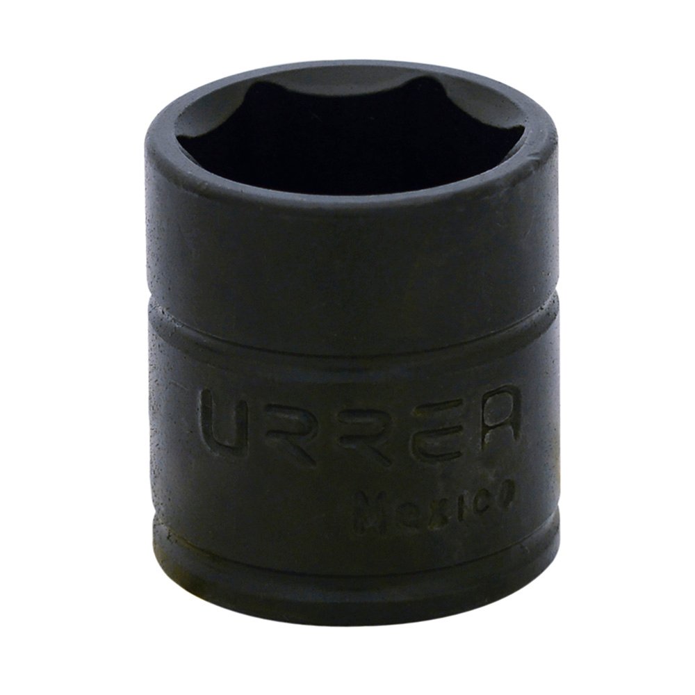 6 Pza Dado de impacto cuadro de 1/4", 6 puntas, métrico, 11 mm Urrea