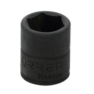 6 Pza Dado de impacto cuadro de 1/4", 6 puntas, en pulgadas, 5/8" Urrea