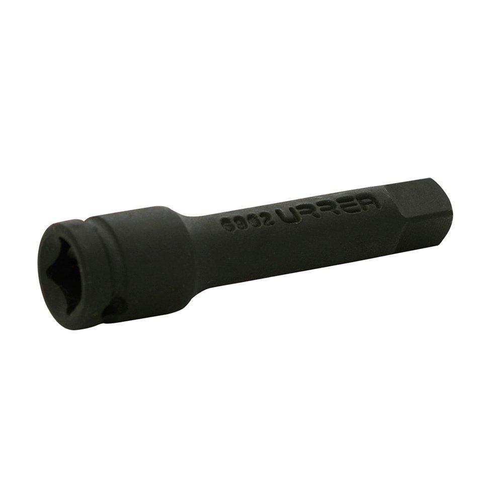 6 Pza Extensión con perno para dado de impacto cuadro de 1/4", 2" Urrea