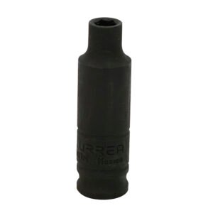 6 Pza Dado de impacto largo cuadro de 3/8", 6 puntas, métrico, 7 mm Urrea