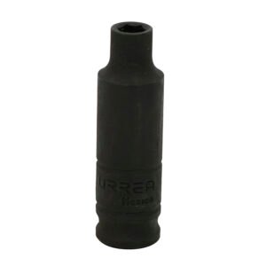 6 Pza Dado de impacto largo cuadro de 3/8", 6 puntas, métrico, 11 mm Urrea