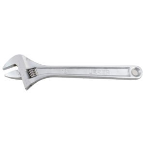 Llave ajustable cromada 6" Urrea