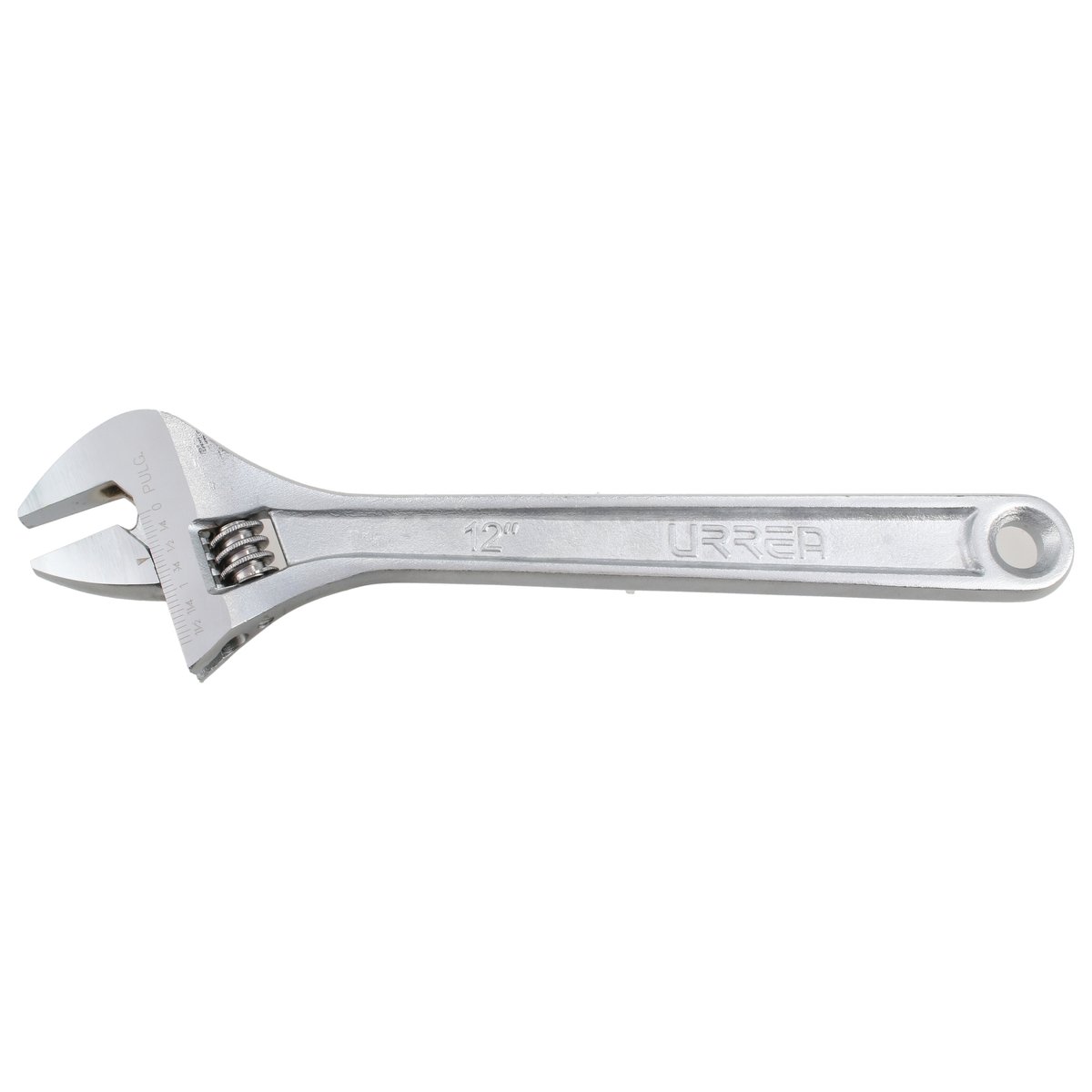 Llave ajustable cromada 6" Urrea