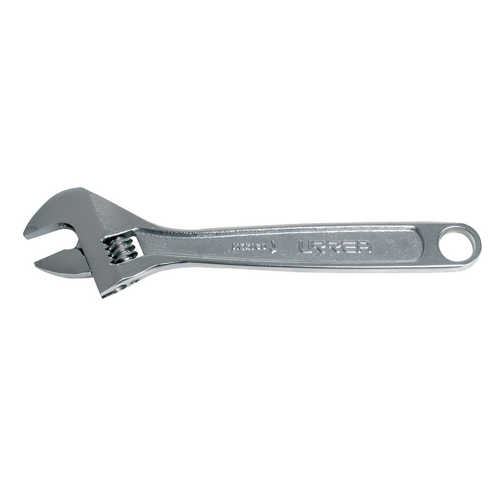 Llave ajustable cromada 18" Urrea