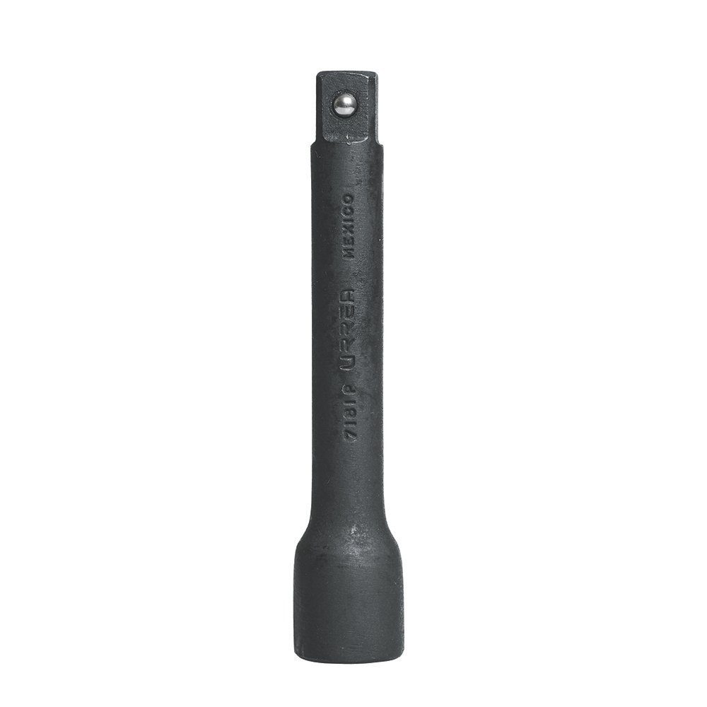 6 Pza Extensión con perno para dado de impacto cuadro de 1/2", 5" Urrea