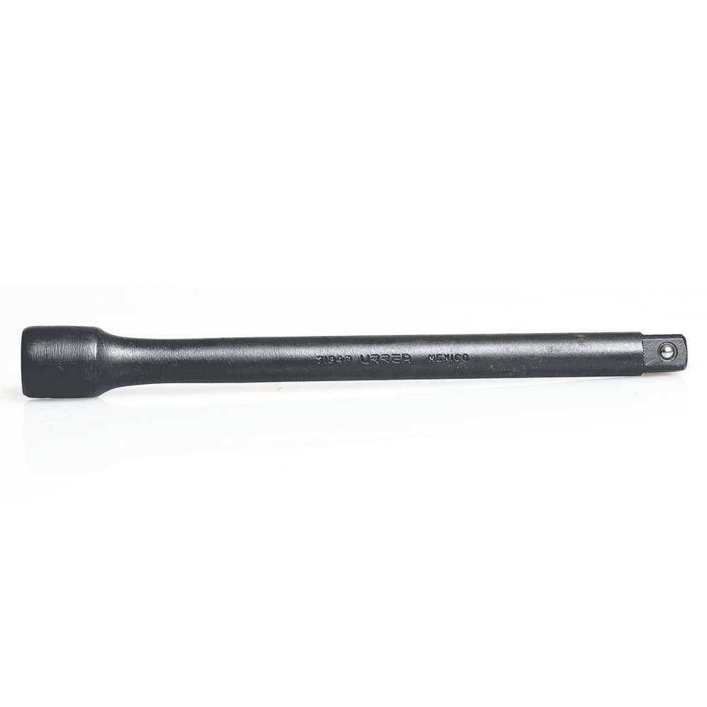 6 Pza Extensión con perno para dado de impacto cuadro de 1/2", 9" Urrea