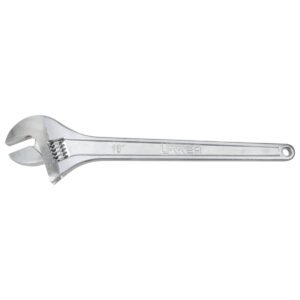 Llave ajustable cromada 18" Urrea