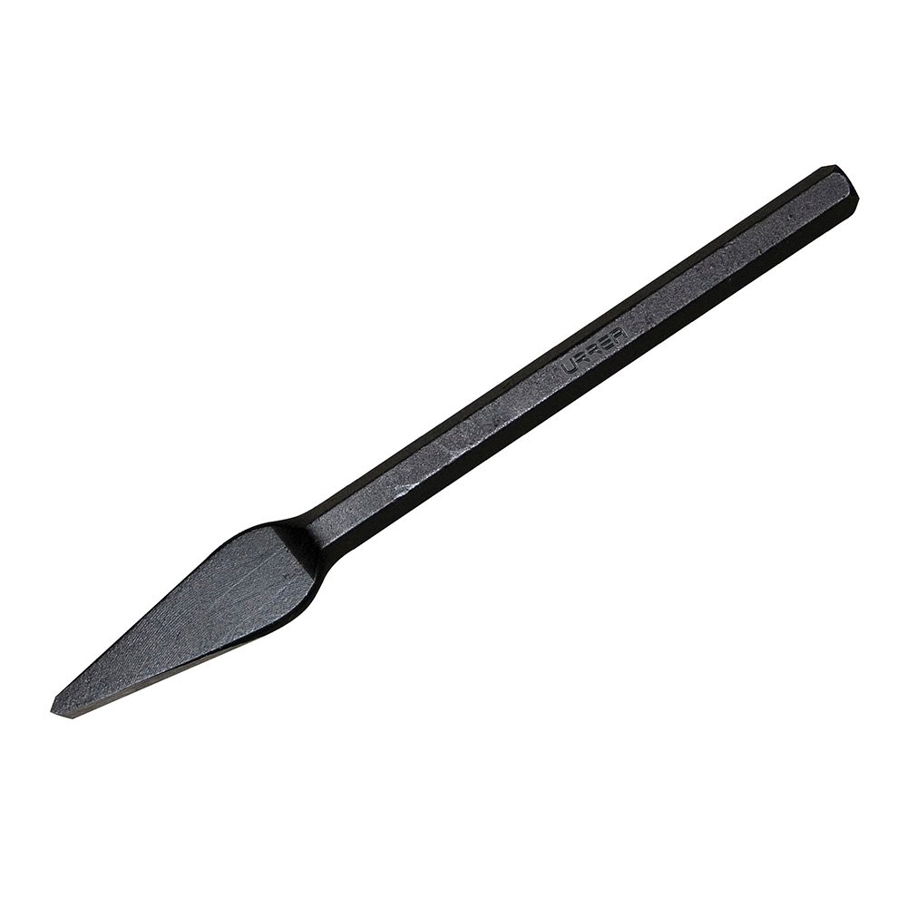 6 Pza Cincel de pata de cabra 5/16", 5-1/8" Urrea