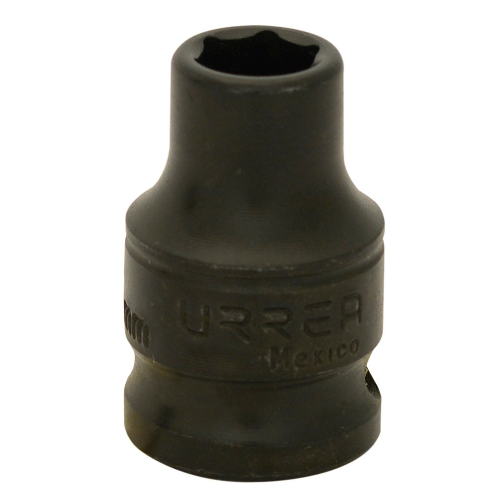 6 Pza Dado de impacto cuadro de 3/8", 6 puntas, métrico, 10 mm Urrea