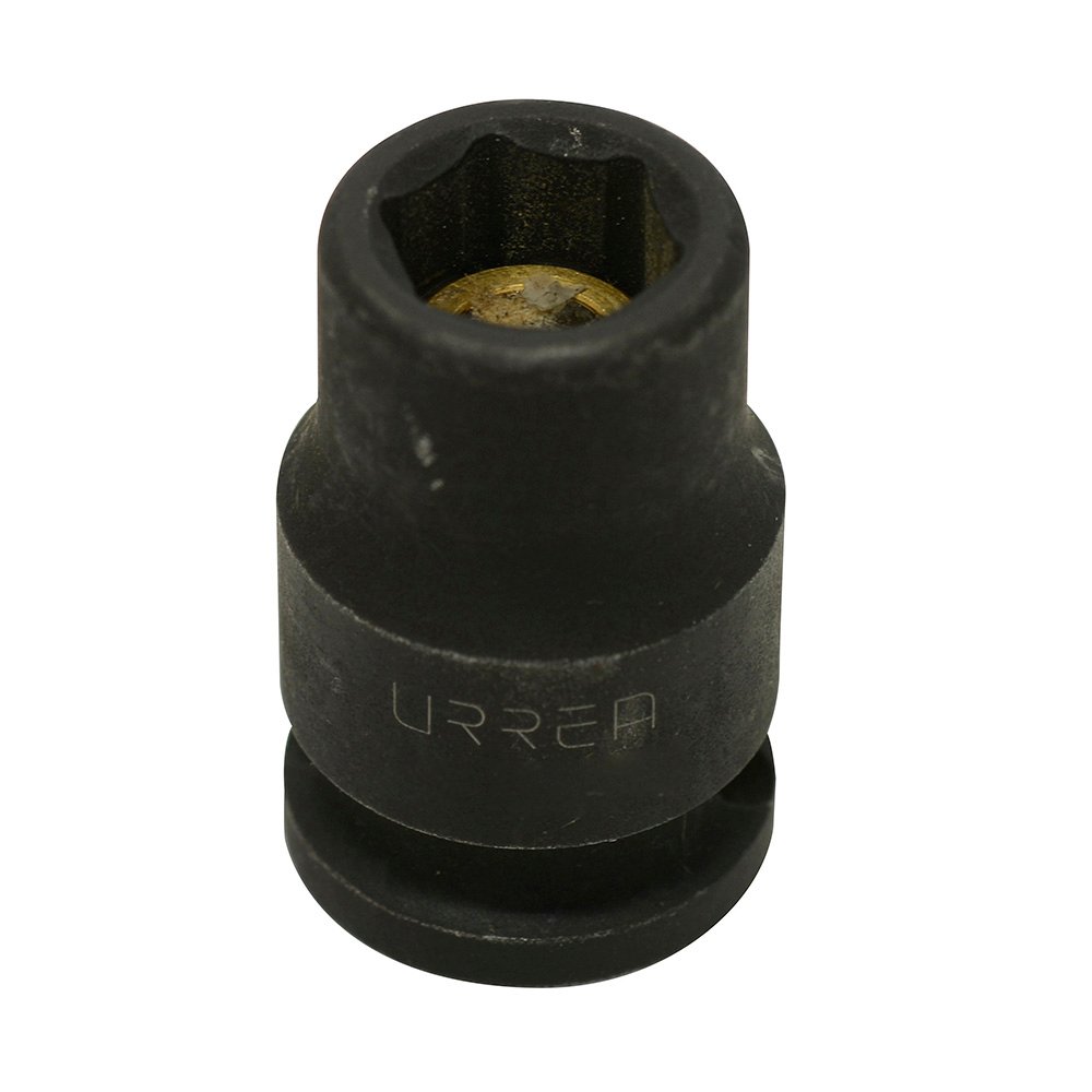 6 Pza Dado de impacto con imán cuadro de 3/8", 6 puntas, métrico, 10 mm Urrea