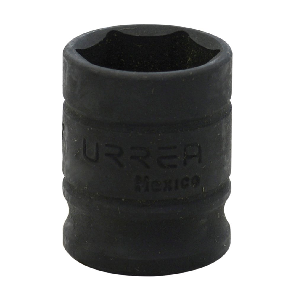 6 Pza Dado de impacto cuadro de 3/8", 6 puntas, en pulgadas, 1/2" Urrea