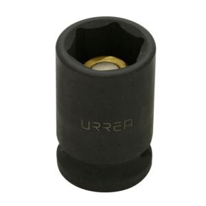 6 Pza Dado de impacto con imán cuadro de 3/8", 6 puntas, en pulgadas, 1/2" Urrea