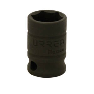 6 Pza Dado de impacto cuadro de 3/8", 6 puntas, métrico, 17 mm Urrea