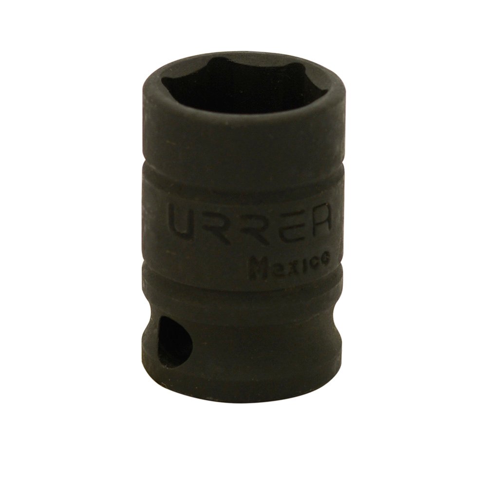 6 Pza Dado de impacto cuadro de 3/8", 6 puntas, métrico, 19 mm Urrea